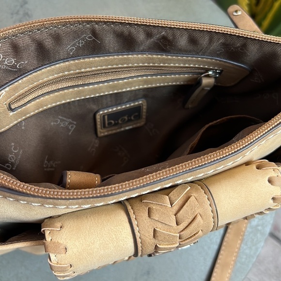 BOC by Born Concepts Whipstitch Bag in Vegan Leather - Picture 5 of 7